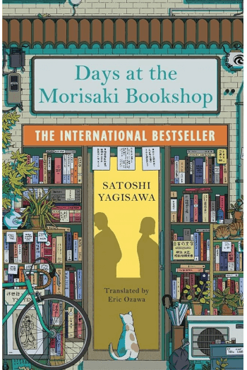 Days at the Morisaki Bookshop - naslovnica