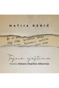Matija Dedić - Tajna Vještina CD - omot