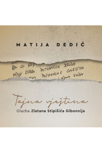 Matija Dedić - Tajna Vještina CD - omot