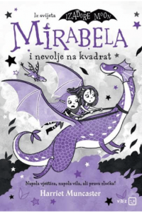 Mirabela i nevolje na kvadrat - naslovnica