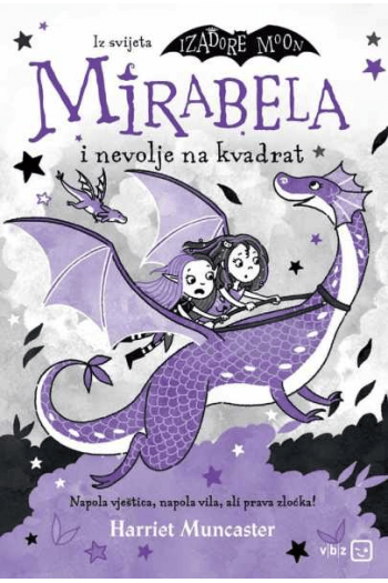 Mirabela i nevolje na kvadrat - naslovnica