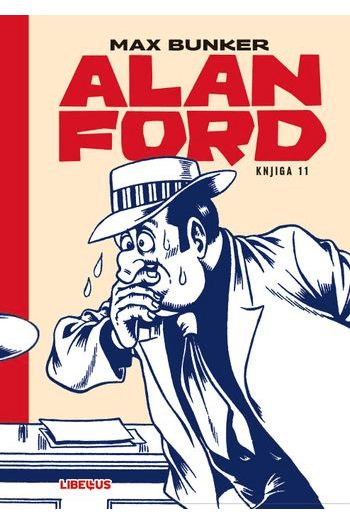 Alan Ford 011 (Dan Vještica, Kad srce radi bi-bim ba-bam, Pljačkaš) strip izdanje