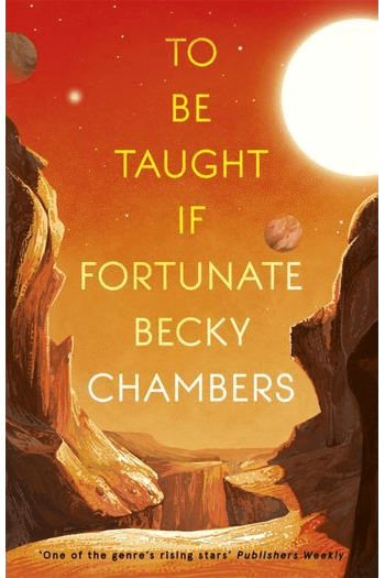 To Be Taught, If Fortunate - naslovnica