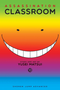 Assassination Classroom, Vol. 10 (Manga) - naslovnica