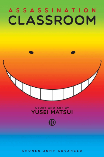 Assassination Classroom, Vol. 10 (Manga) - naslovnica