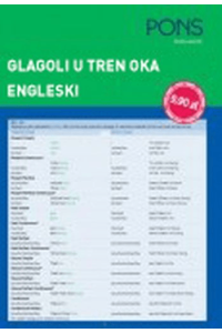 PONS glagoli u tren oka engleski