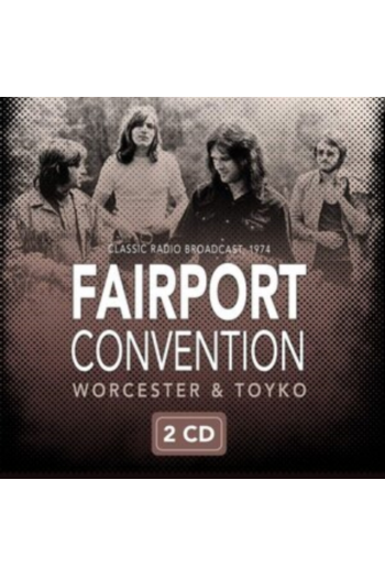 Fairport Convection - Worcester CD - omot