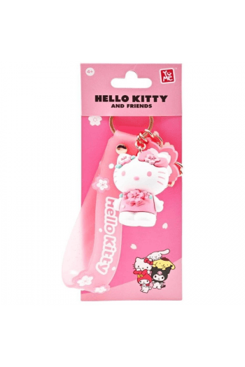 Yume Hello Kitty & Friends Sakura Keychain Hello Kitty - slika proizvoda
