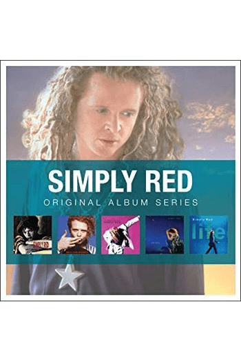 Simply Red - Original Album Series CD - omot