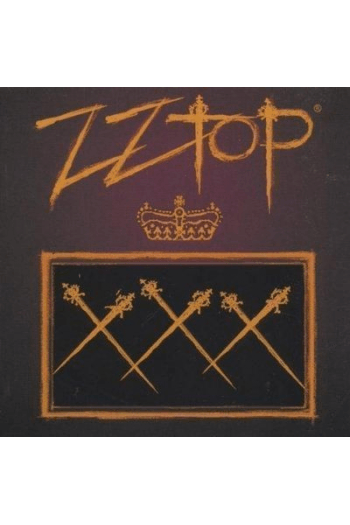 ZZ Top - XXX CD - omot