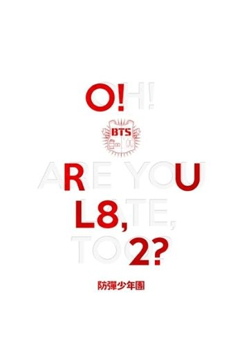 BTS - O!Rul8,2? (Mini Album) CD - omot
