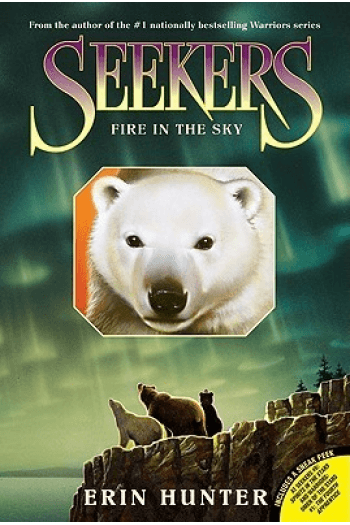 Seekers #5: Fire In The Sky - naslovnica