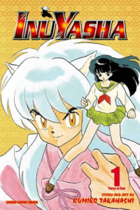 Inuyasha, Vol. 01 (Manga) - naslovnica