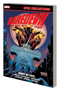 Daredevil Epic Collection: Root Of Evil (Strip) - naslovnica