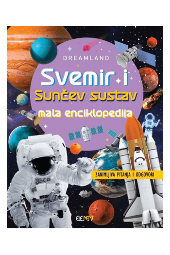 Svemir i sunčev sustav - naslovnica