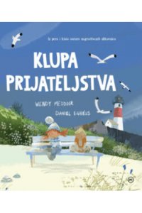 Klupa prijateljstva (Slikovnica) - naslovnica