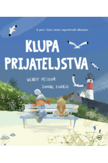 Klupa prijateljstva (Slikovnica) - naslovnica