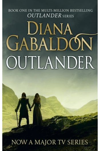 Outlander (Outlander #01) - naslovnica