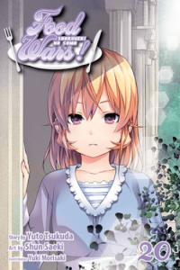 Food Wars!, Vol. 20 (Manga) - naslovnica