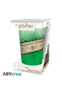 HARRY POTTER - Large Glass - 400ml - Polyjuice Potion -