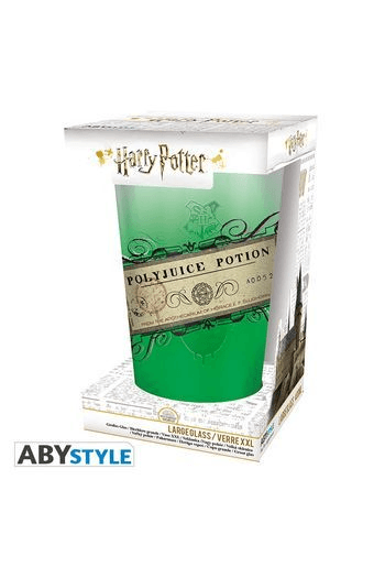 HARRY POTTER - Large Glass - 400ml - Polyjuice Potion - - slika proizvoda