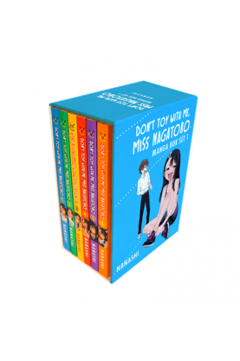 Dont Toy With Me, Miss Nagatoro Manga Box Set - naslovnica