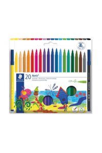 Flomaster školski 20boja Noris Staedtler 326 C20 - slika proizvoda