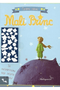 Moja knjiga aktivnosti - Mali princ (plava) - naslovnica