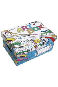 Kutija kartonska za pribor za likovni Connect € 65