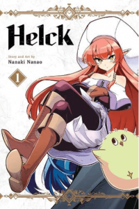 Helck, Vol. 1 (Manga) - naslovnica