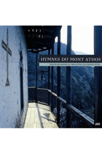 Choeur des moines du monastere de Simono - Hymnes Du Mont Athos CD - omot