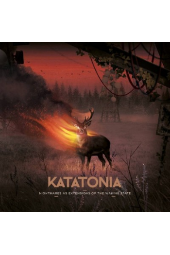 Katatonia - Nightmares As Extensions Of The Waking State CD - omot