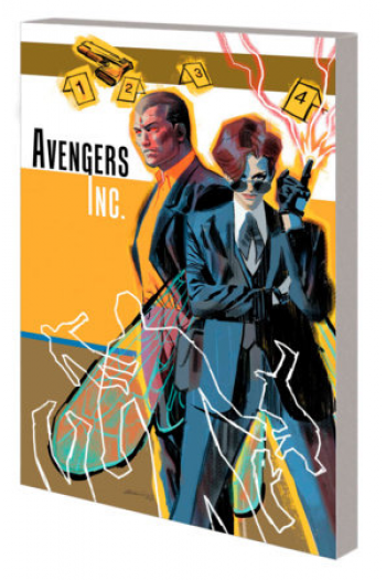 Avengers Inc.: Action, Mystery, Adventure (Strip) - naslovnica