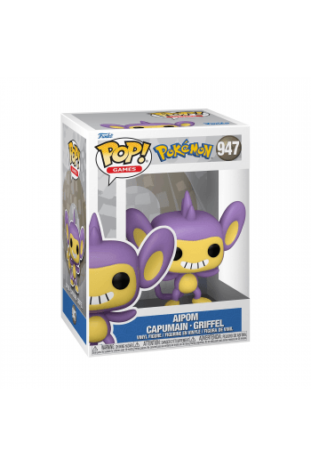 Funko Pop Games: Pokemon - Aipom - slika proizvoda