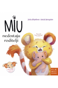 Miu nedostaju roditelji (Slikovnica) - naslovnica
