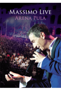 Massimo - Live: Arena Pula (dvd) DVD - omot