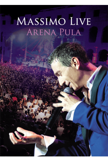Massimo - Live: Arena Pula (dvd) DVD - omot