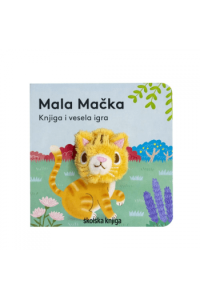 Mala Mačka (Slikovnica) - naslovnica
