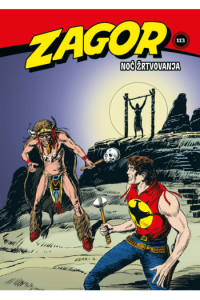 Zagor kolor 113 (Strip) - naslovnica
