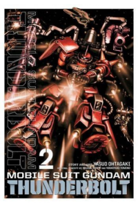 Mobile Suit Gundam Thunderbolt, Vol. 02 (Manga) - naslovnica
