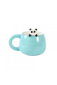 Šalica keramička iTotal Panda Charm plava XL2566 - slika proizvoda