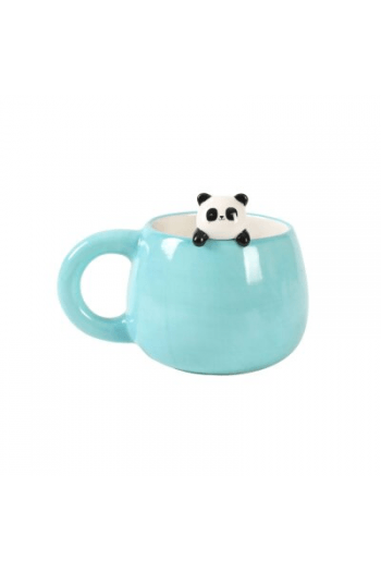 Šalica keramička iTotal Panda Charm plava XL2566 - slika proizvoda