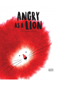 Angry as a Lion (Slikovnica) - naslovnica