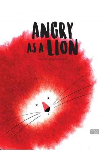 Angry as a Lion (Slikovnica) - naslovnica