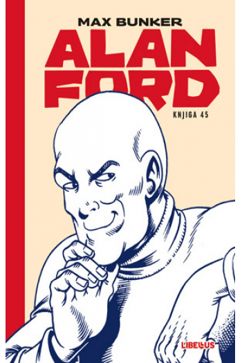 Alan Ford 045 (Strip) - naslovnica