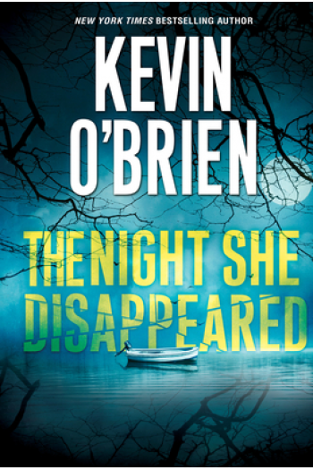 The Night She Disappeared - naslovnica