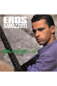 Eros Ramazzotti - Musica e (remastered green vinyl) LP - omot