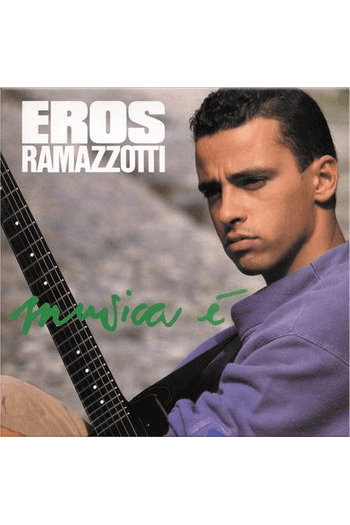 Eros Ramazzotti - Musica e (remastered green vinyl) LP - omot