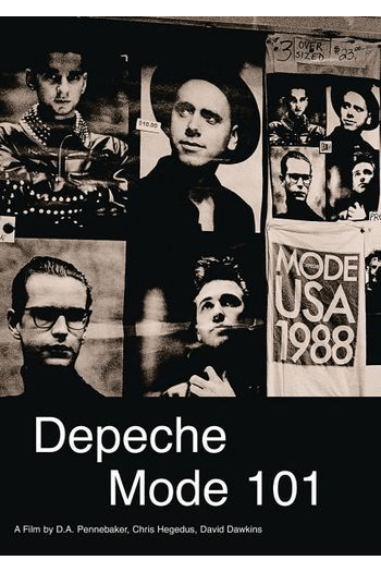 Depeche Mode - 101 DVD - omot
