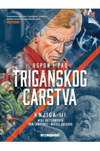 Uspon i pad triganskog carstva 3 (Strip) - naslovnica